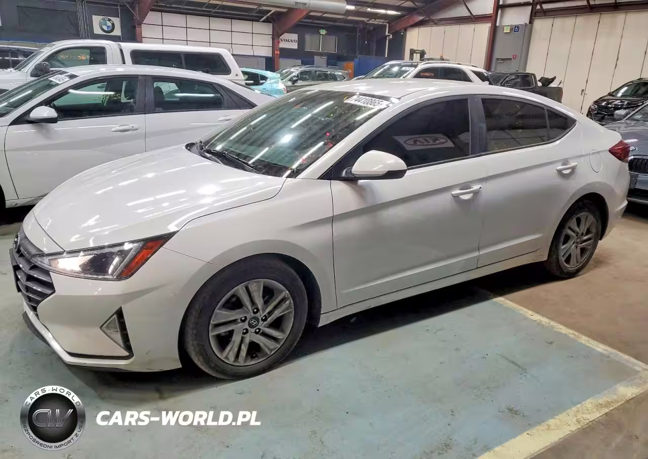 2020 Hyundai Elantra Sel