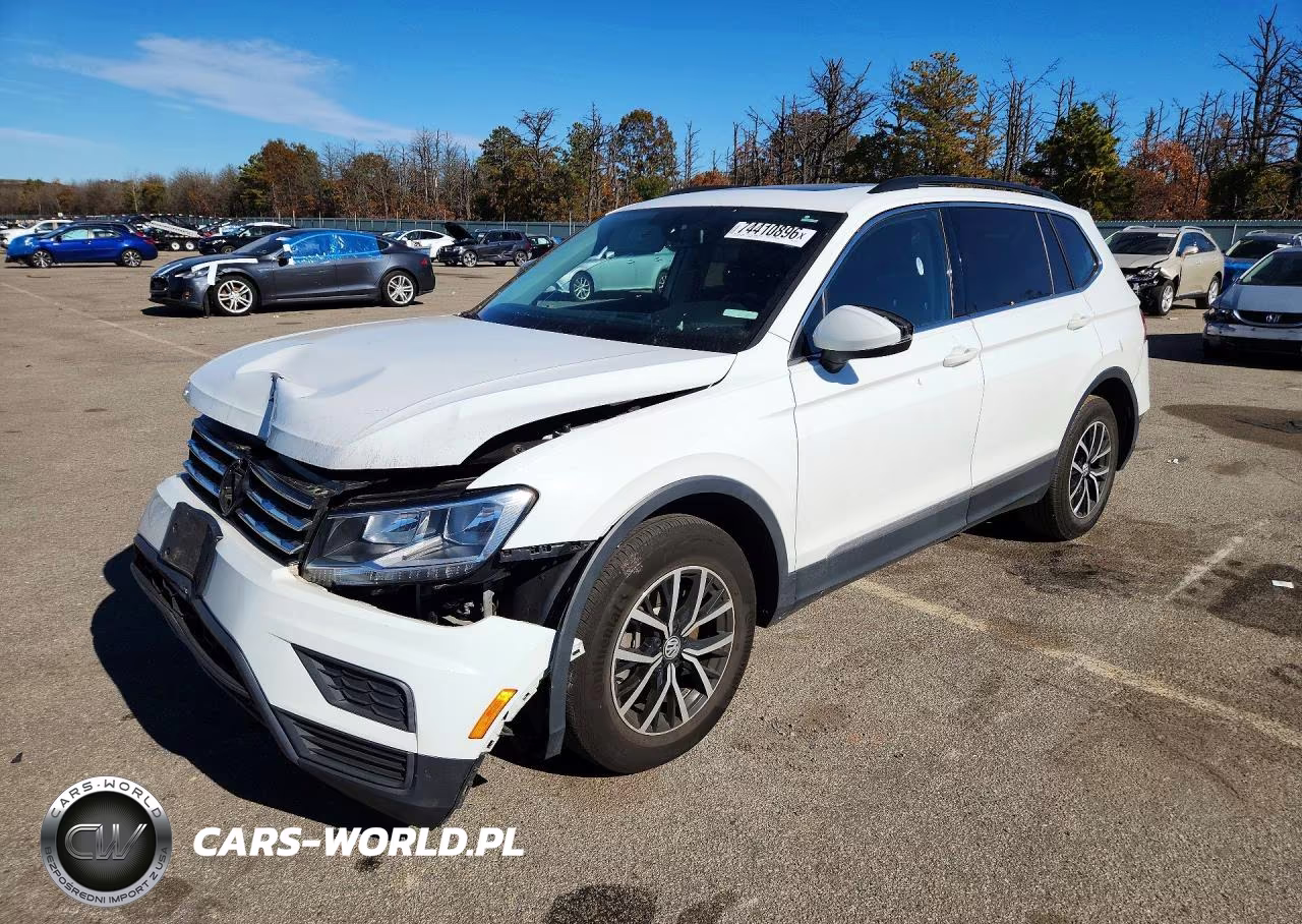 2021 Volkswagen Tiguan Se VIN:3VV2B7AX5MM119836 - 1