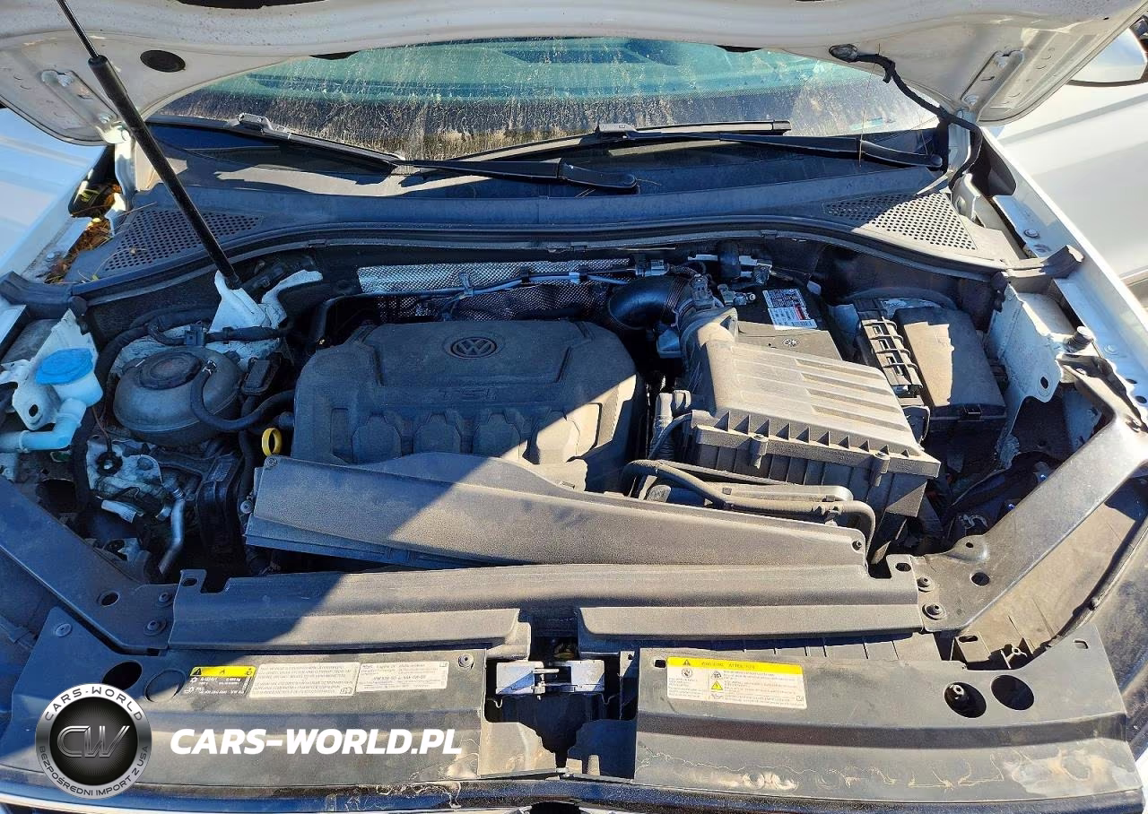 2021 Volkswagen Tiguan Se VIN:3VV2B7AX5MM119836 - 12