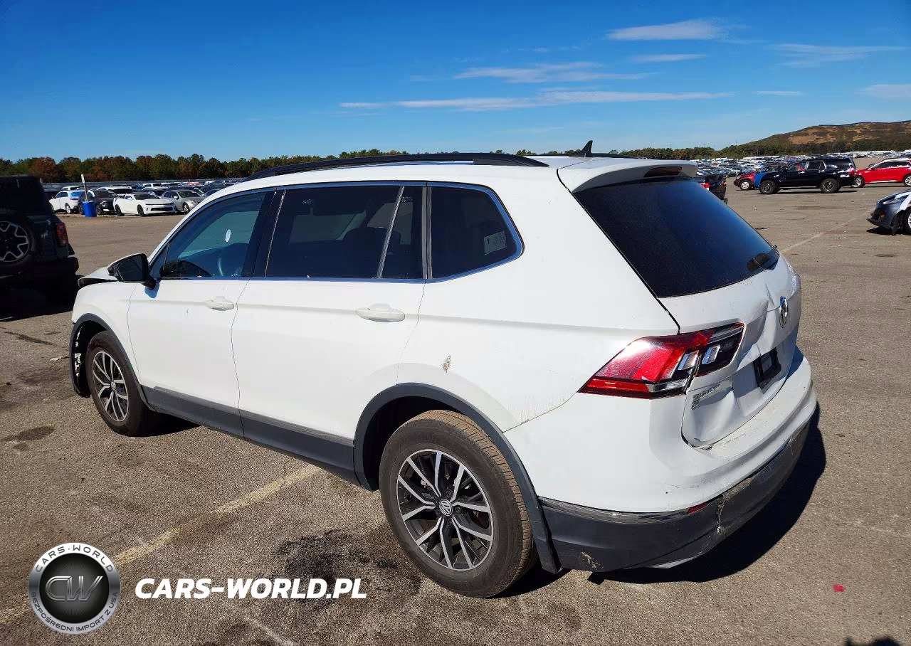 2021 Volkswagen Tiguan Se VIN:3VV2B7AX5MM119836 - 2