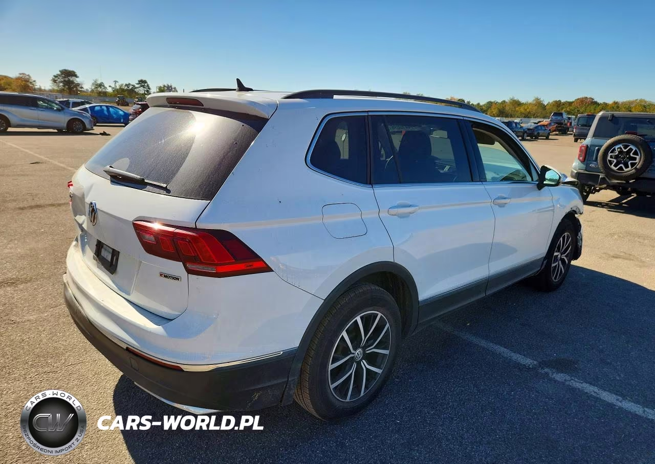 2021 Volkswagen Tiguan Se VIN:3VV2B7AX5MM119836 - 3