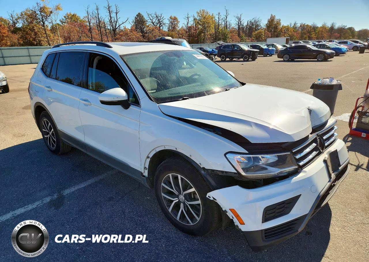 2021 Volkswagen Tiguan Se VIN:3VV2B7AX5MM119836 - 4