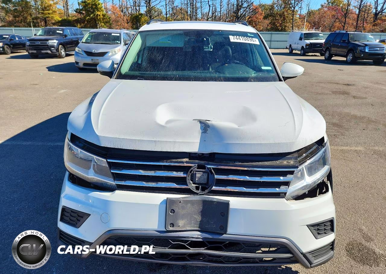 2021 Volkswagen Tiguan Se VIN:3VV2B7AX5MM119836 - 5