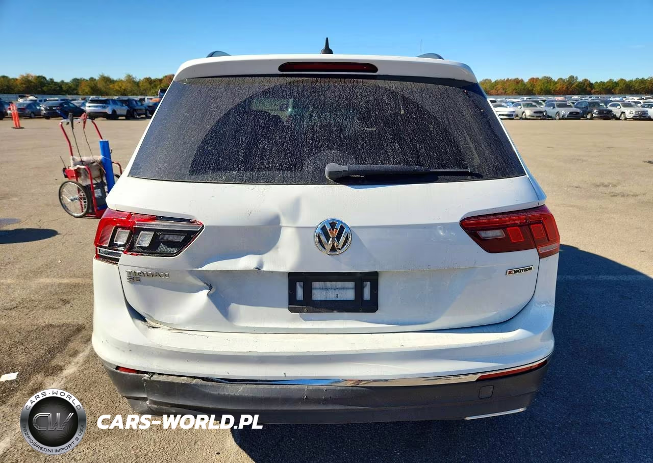 2021 Volkswagen Tiguan Se VIN:3VV2B7AX5MM119836 - 6