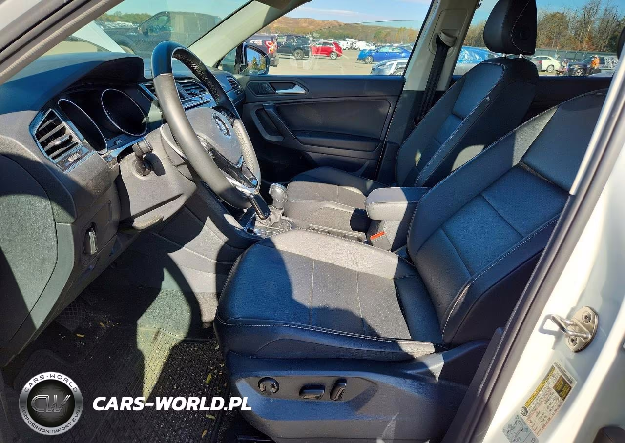 2021 Volkswagen Tiguan Se VIN:3VV2B7AX5MM119836 - 7