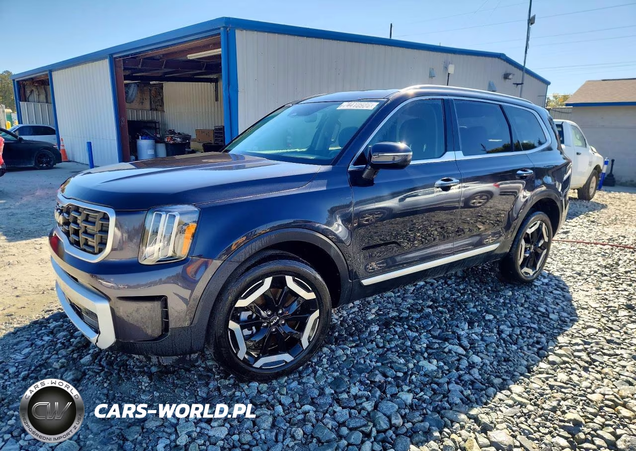 2025 Kia Telluride S VIN:5XYP64GC3SG612758 - 1
