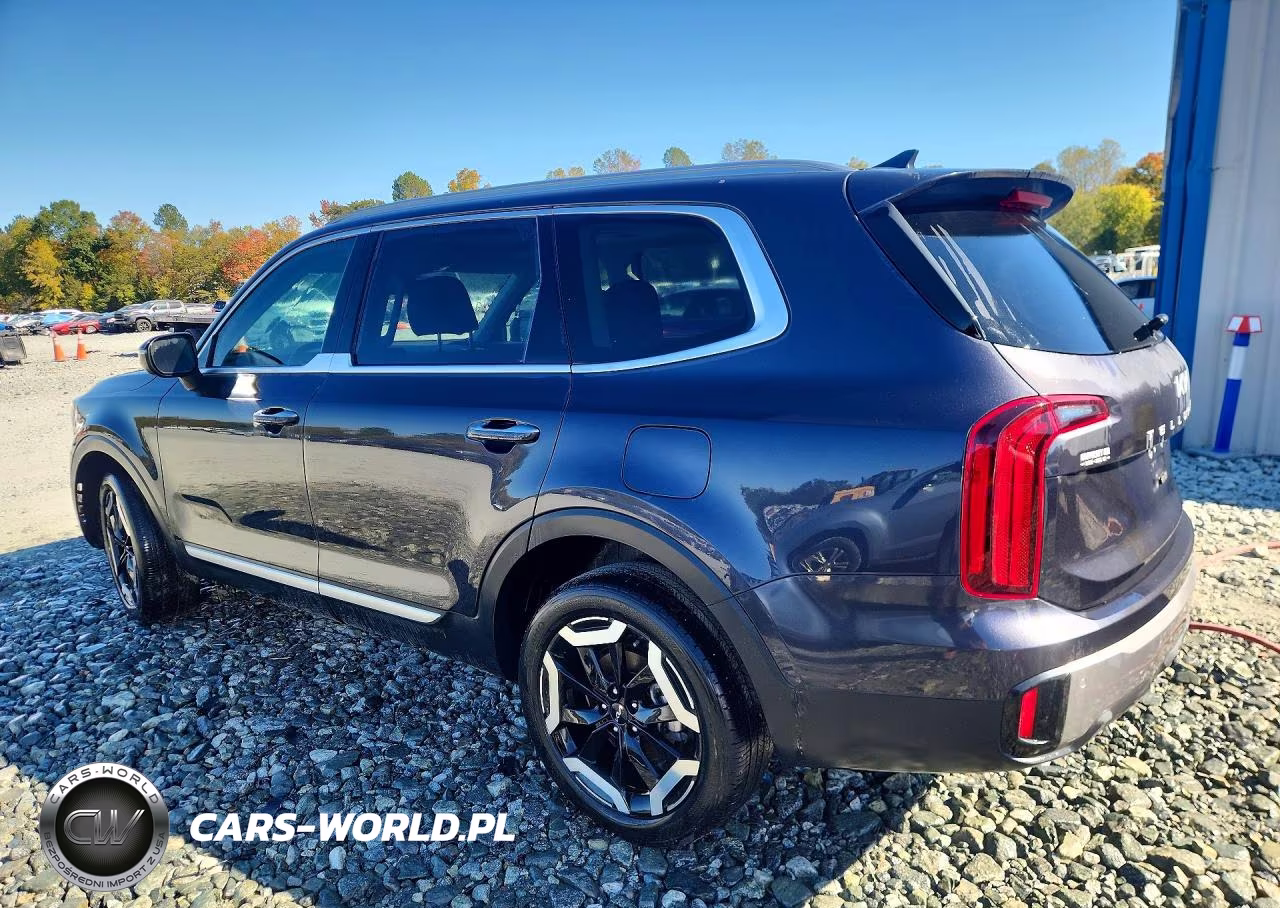 2025 Kia Telluride S VIN:5XYP64GC3SG612758 - 2