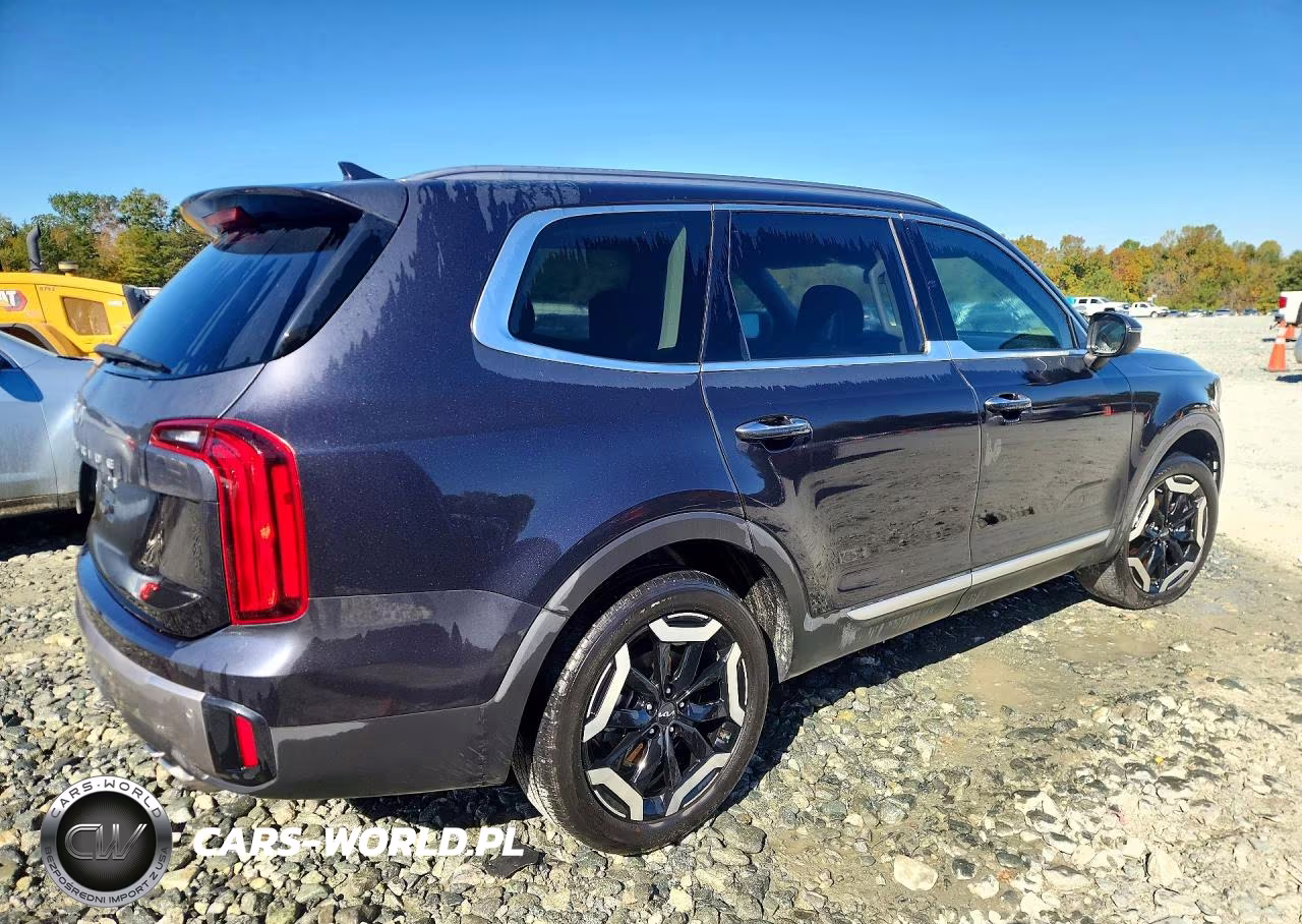 2025 Kia Telluride S VIN:5XYP64GC3SG612758 - 3