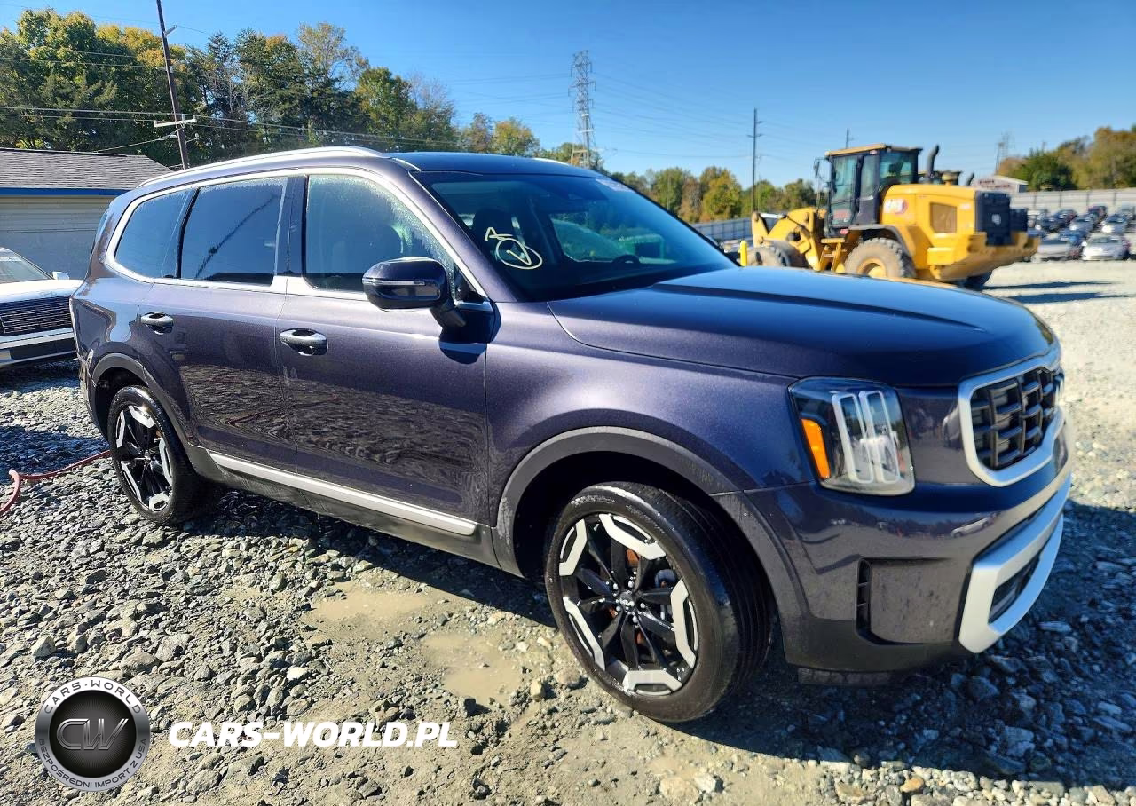 2025 Kia Telluride S VIN:5XYP64GC3SG612758 - 4