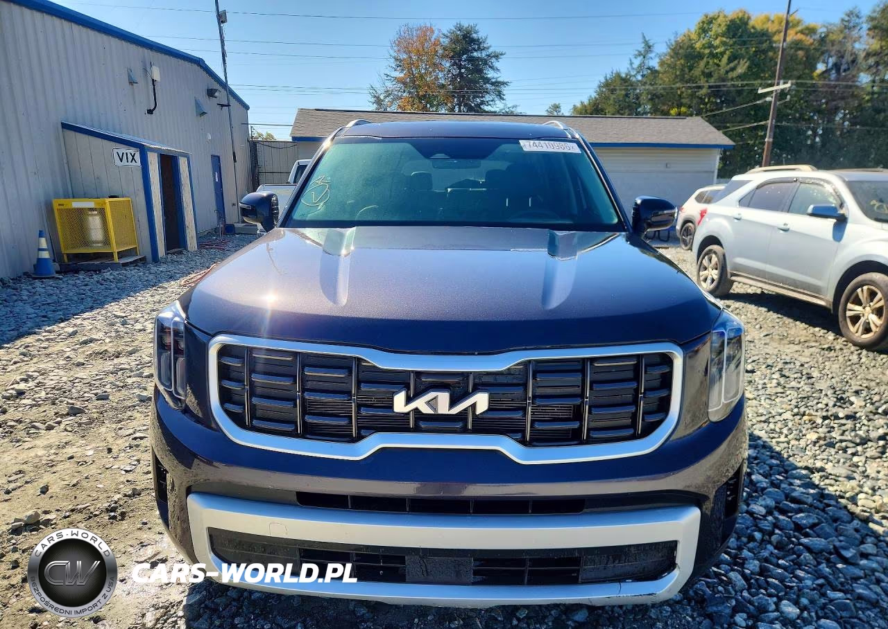 2025 Kia Telluride S VIN:5XYP64GC3SG612758 - 5
