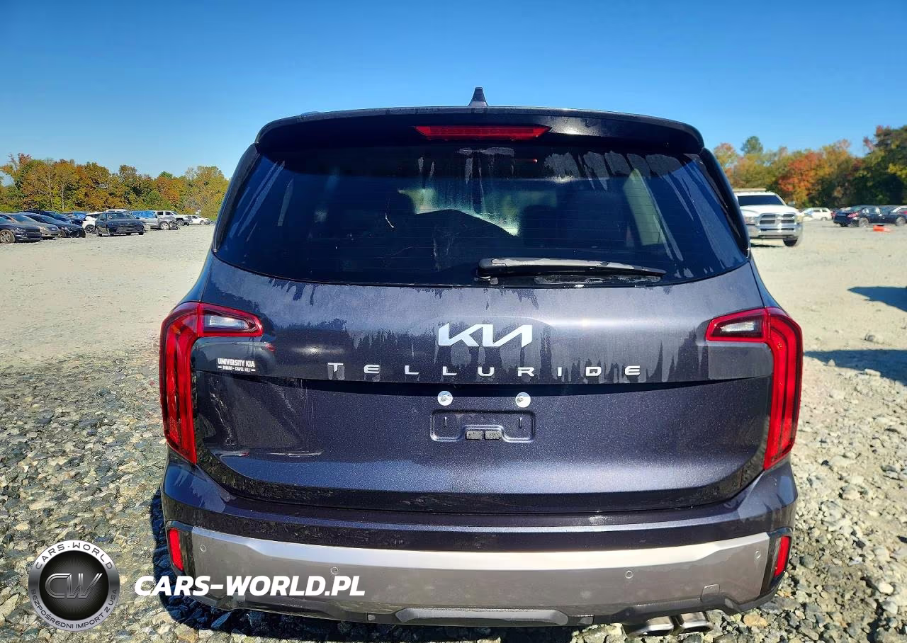 2025 Kia Telluride S VIN:5XYP64GC3SG612758 - 6