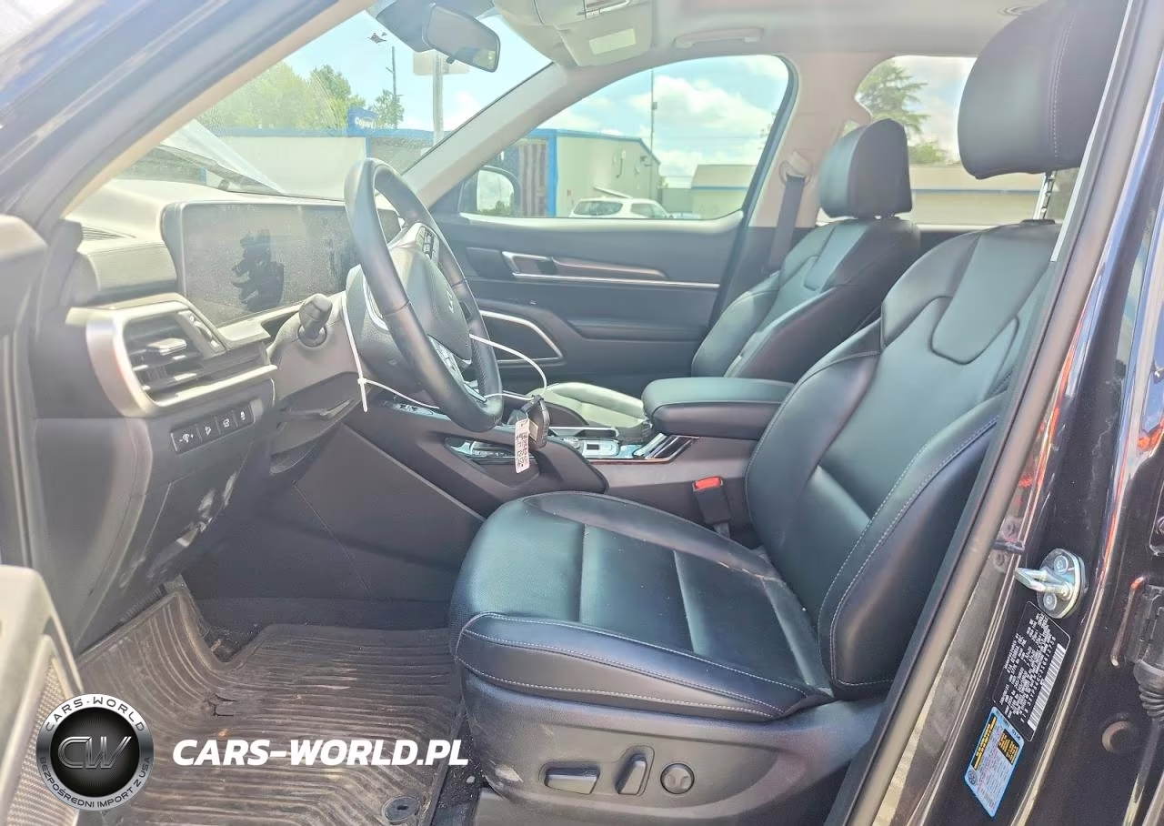 2025 Kia Telluride S VIN:5XYP64GC3SG612758 - 7