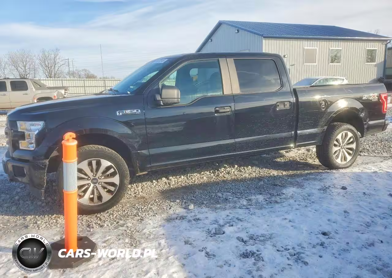 2017 Ford F150 Supercrew