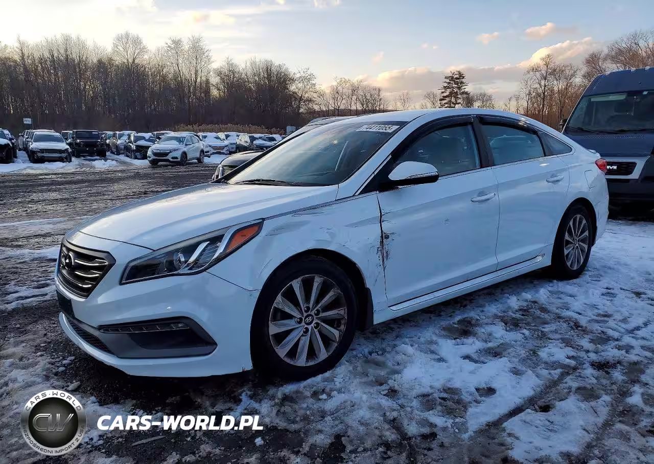 2015 Hyundai Sonata Sport