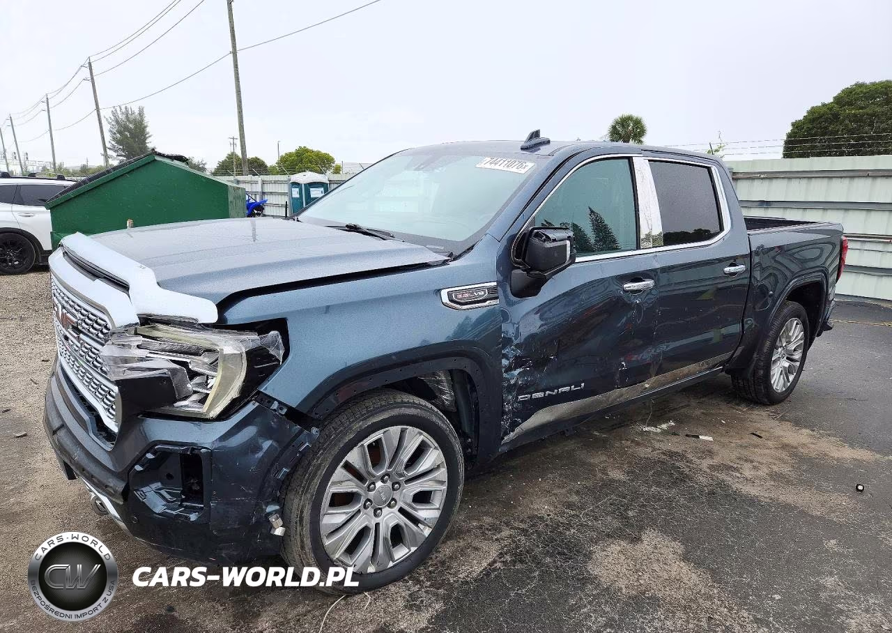 2020 GMC Sierra K1500 Denali