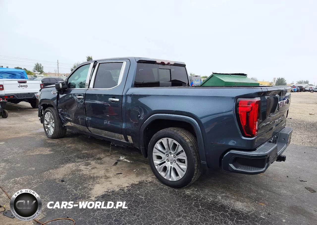 2020 GMC Sierra K1500 Denali VIN:3GTU9FEL7LG420092 - 2