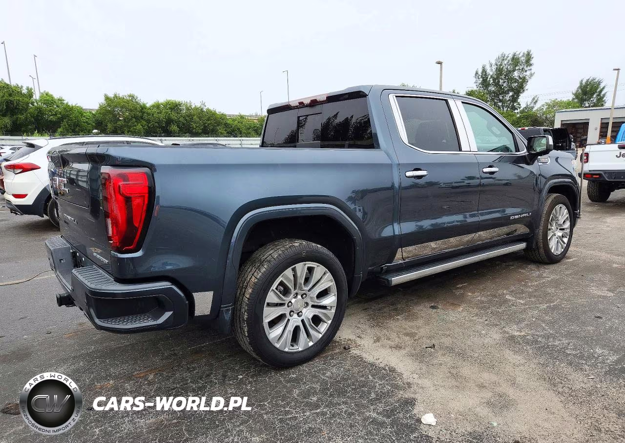 2020 GMC Sierra K1500 Denali VIN:3GTU9FEL7LG420092 - 3