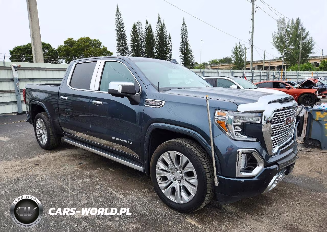 2020 GMC Sierra K1500 Denali VIN:3GTU9FEL7LG420092 - 4