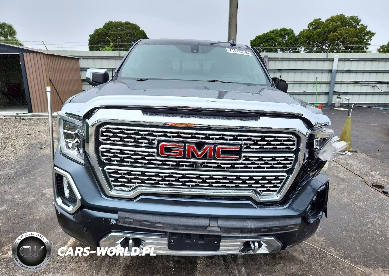 2020 GMC Sierra K1500 Denali VIN:3GTU9FEL7LG420092 - 5
