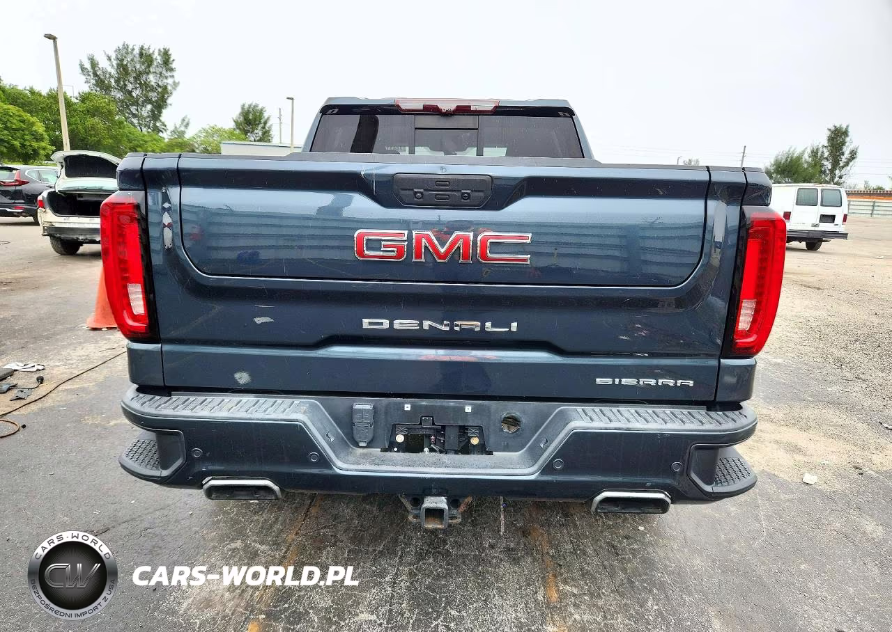 2020 GMC Sierra K1500 Denali VIN:3GTU9FEL7LG420092 - 6