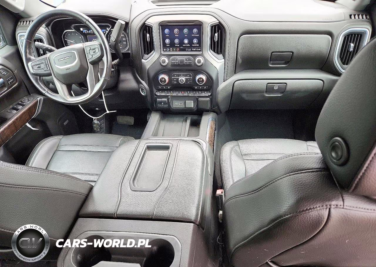 2020 GMC Sierra K1500 Denali VIN:3GTU9FEL7LG420092 - 8