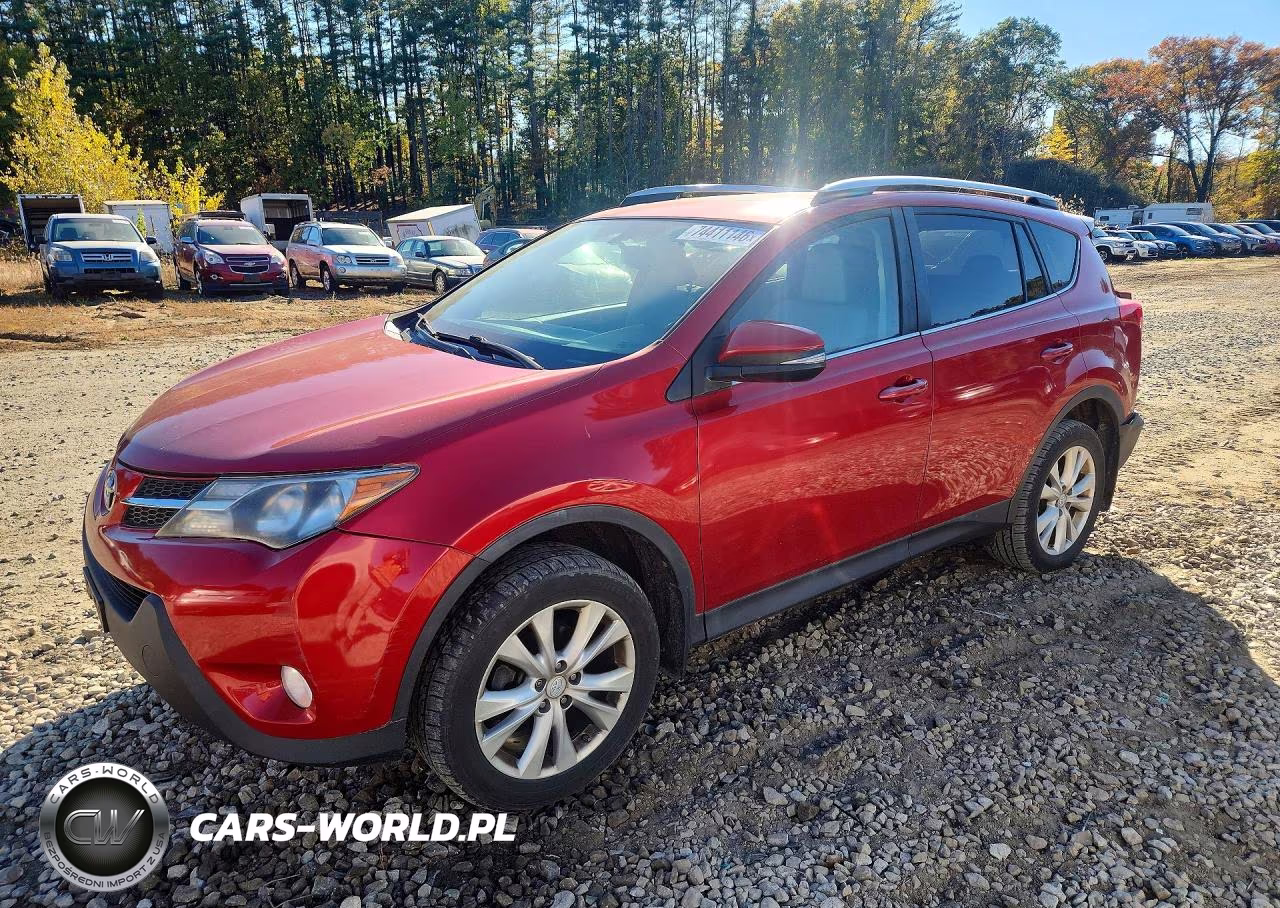 2015 Toyota Rav4 Limited VIN:2T3DFREV9FW360512 - 1