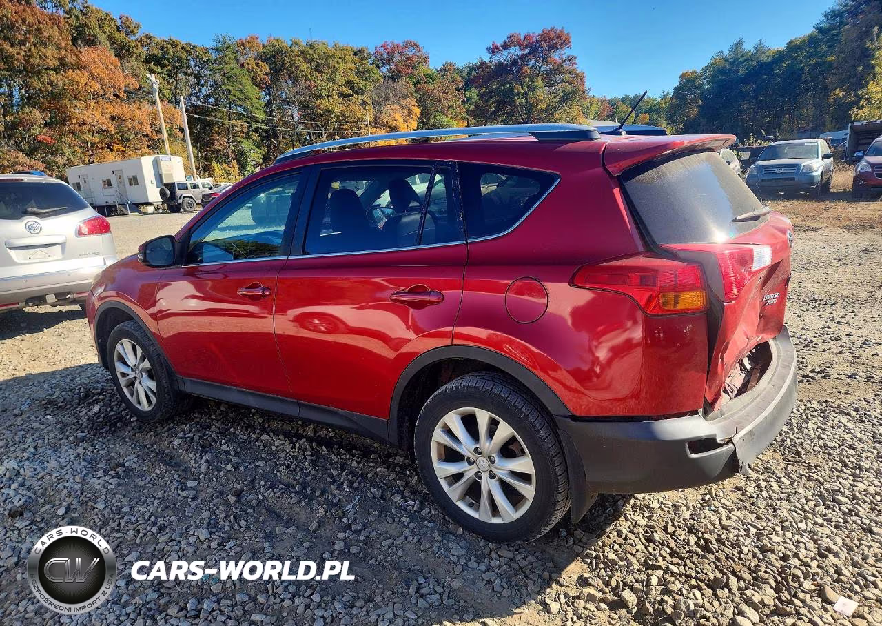 2015 Toyota Rav4 Limited VIN:2T3DFREV9FW360512 - 2
