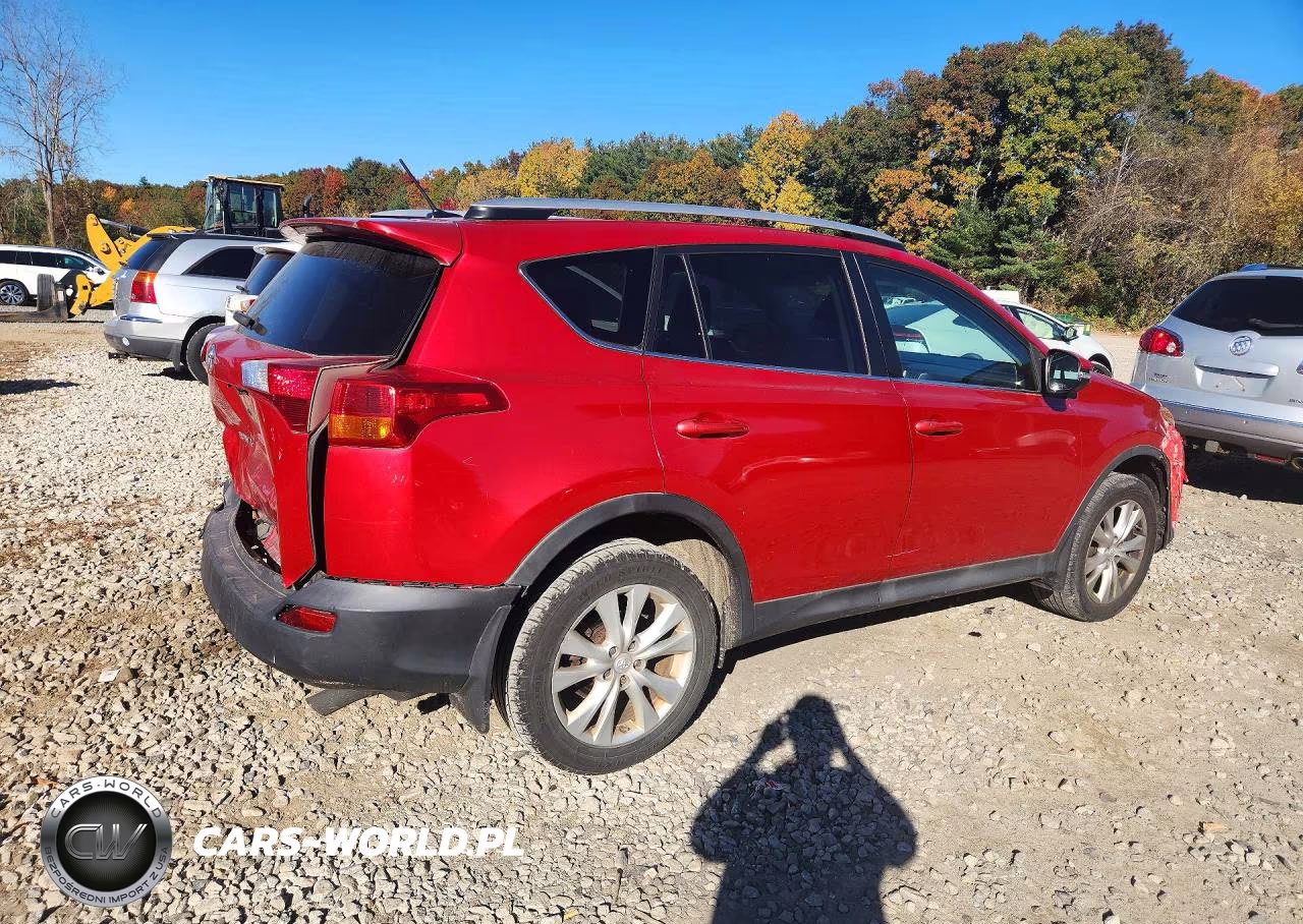 2015 Toyota Rav4 Limited VIN:2T3DFREV9FW360512 - 3