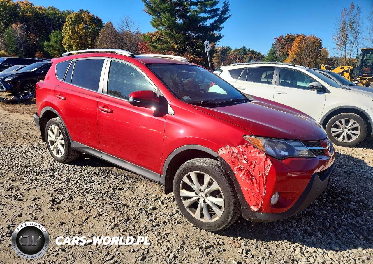 2015 Toyota Rav4 Limited VIN:2T3DFREV9FW360512 - 4