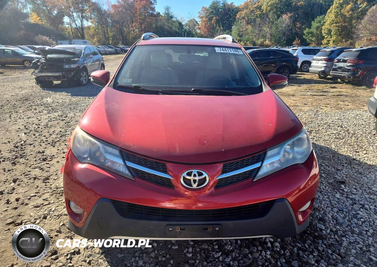 2015 Toyota Rav4 Limited VIN:2T3DFREV9FW360512 - 5