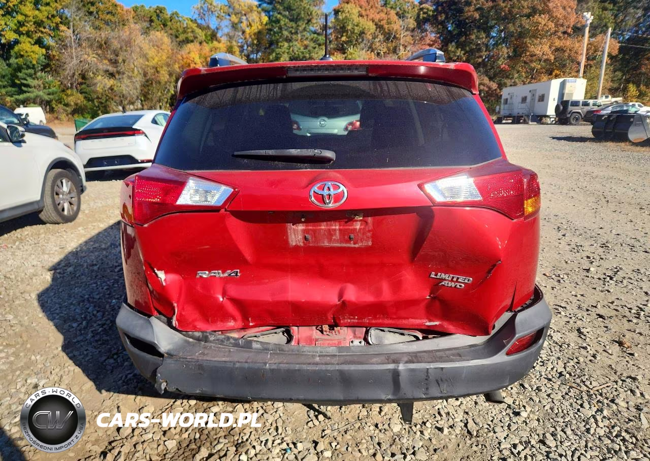 2015 Toyota Rav4 Limited VIN:2T3DFREV9FW360512 - 6