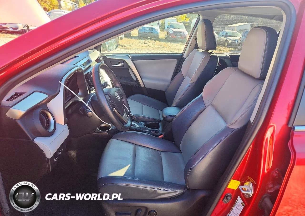 2015 Toyota Rav4 Limited VIN:2T3DFREV9FW360512 - 7