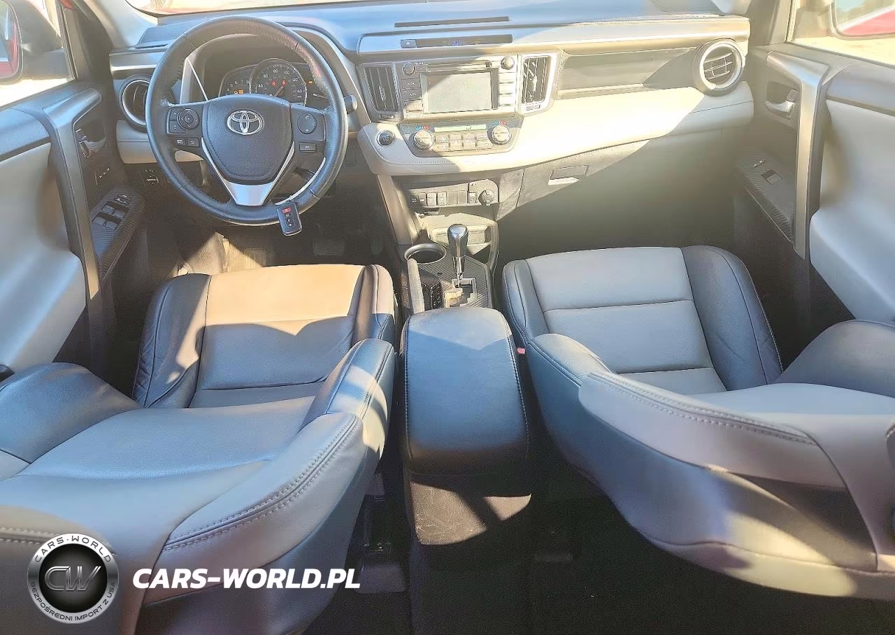 2015 Toyota Rav4 Limited VIN:2T3DFREV9FW360512 - 8