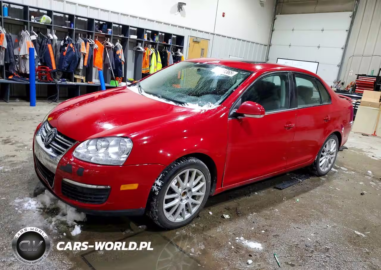 2009 Volkswagen Jetta Wolfsburg