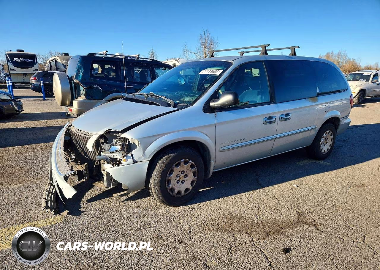 2001 Chrysler Town & Country Lx