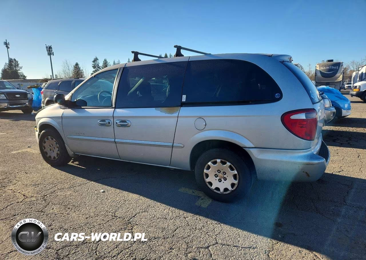 2001 Chrysler Town & Country Lx VIN:2C4GP44G51R186506 - 2