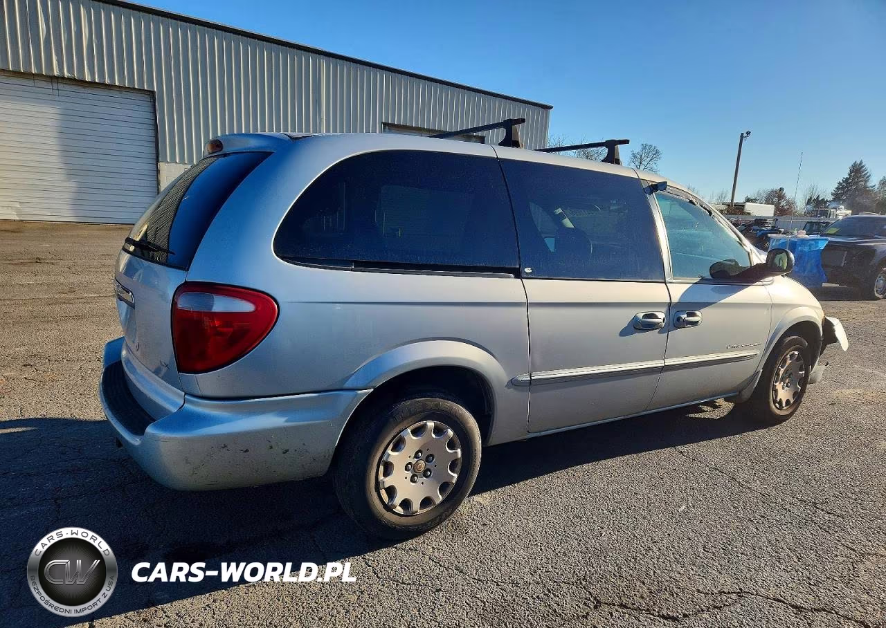 2001 Chrysler Town & Country Lx VIN:2C4GP44G51R186506 - 3