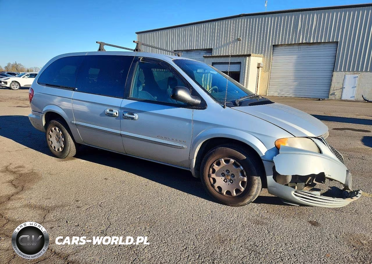 2001 Chrysler Town & Country Lx VIN:2C4GP44G51R186506 - 4