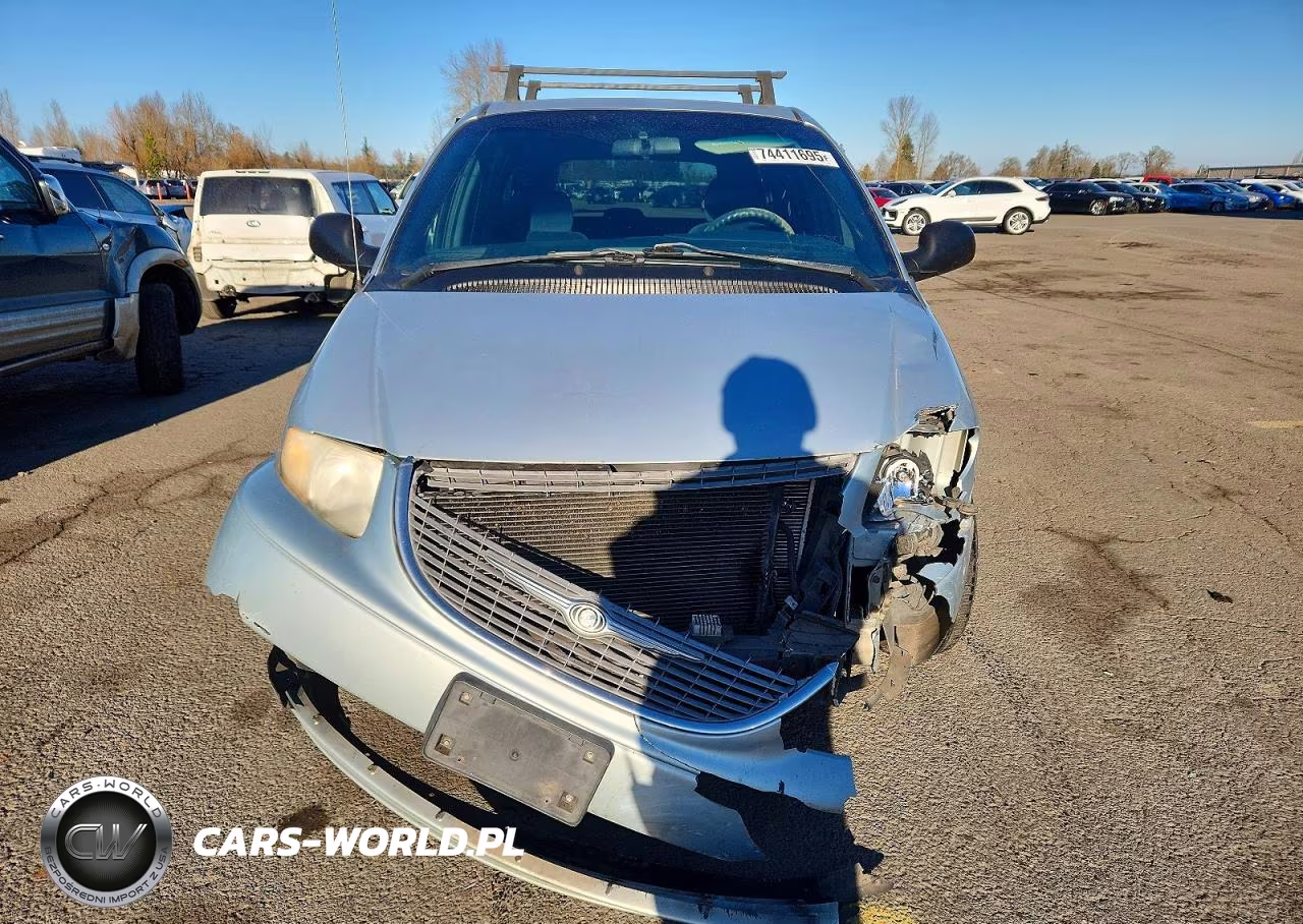 2001 Chrysler Town & Country Lx VIN:2C4GP44G51R186506 - 5