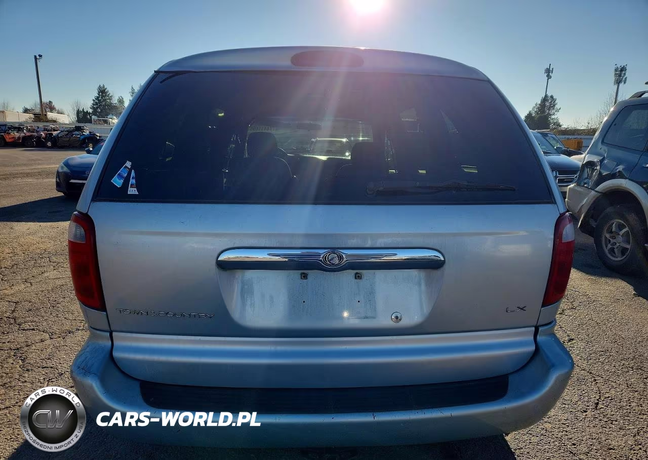 2001 Chrysler Town & Country Lx VIN:2C4GP44G51R186506 - 6
