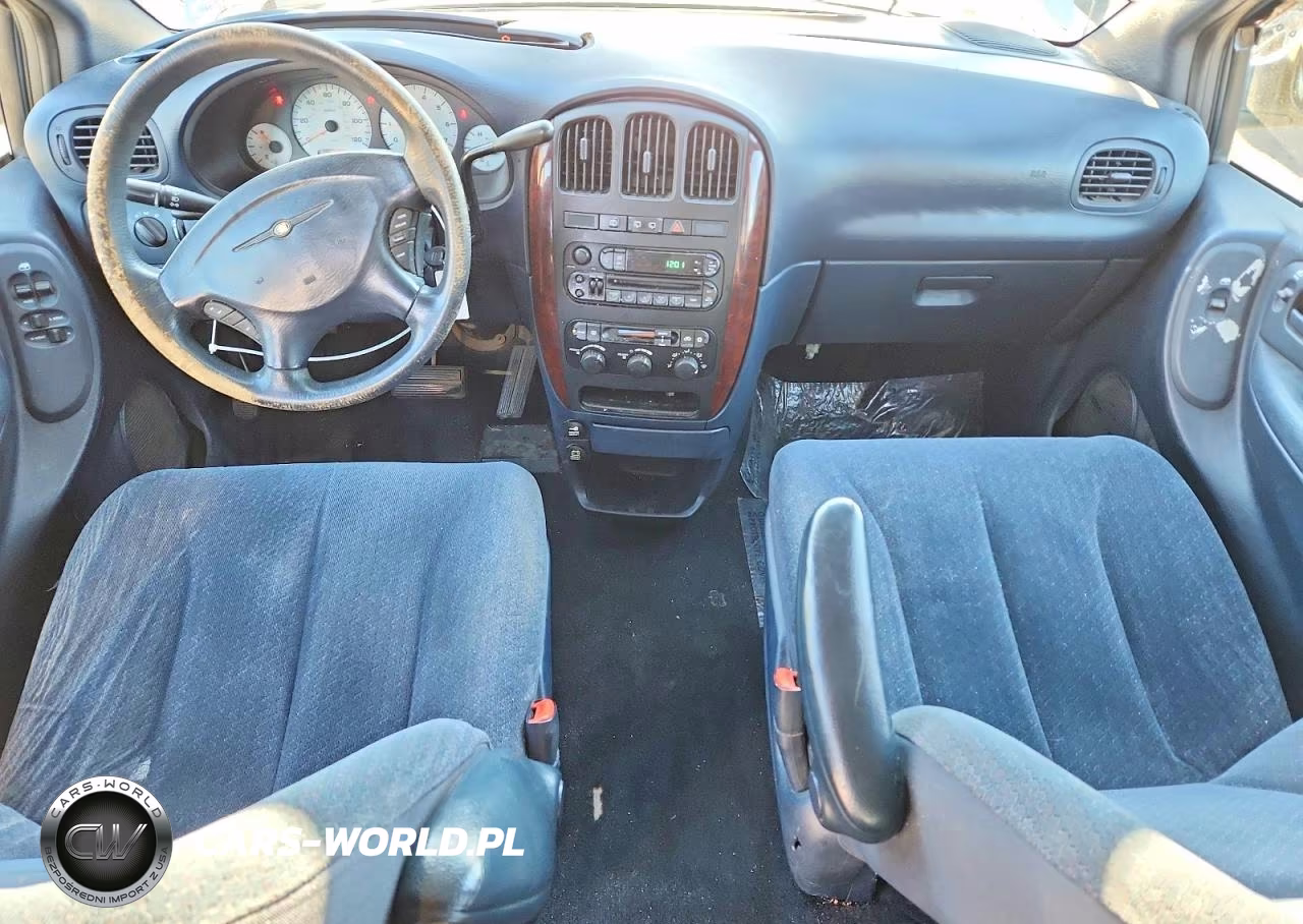 2001 Chrysler Town & Country Lx VIN:2C4GP44G51R186506 - 8