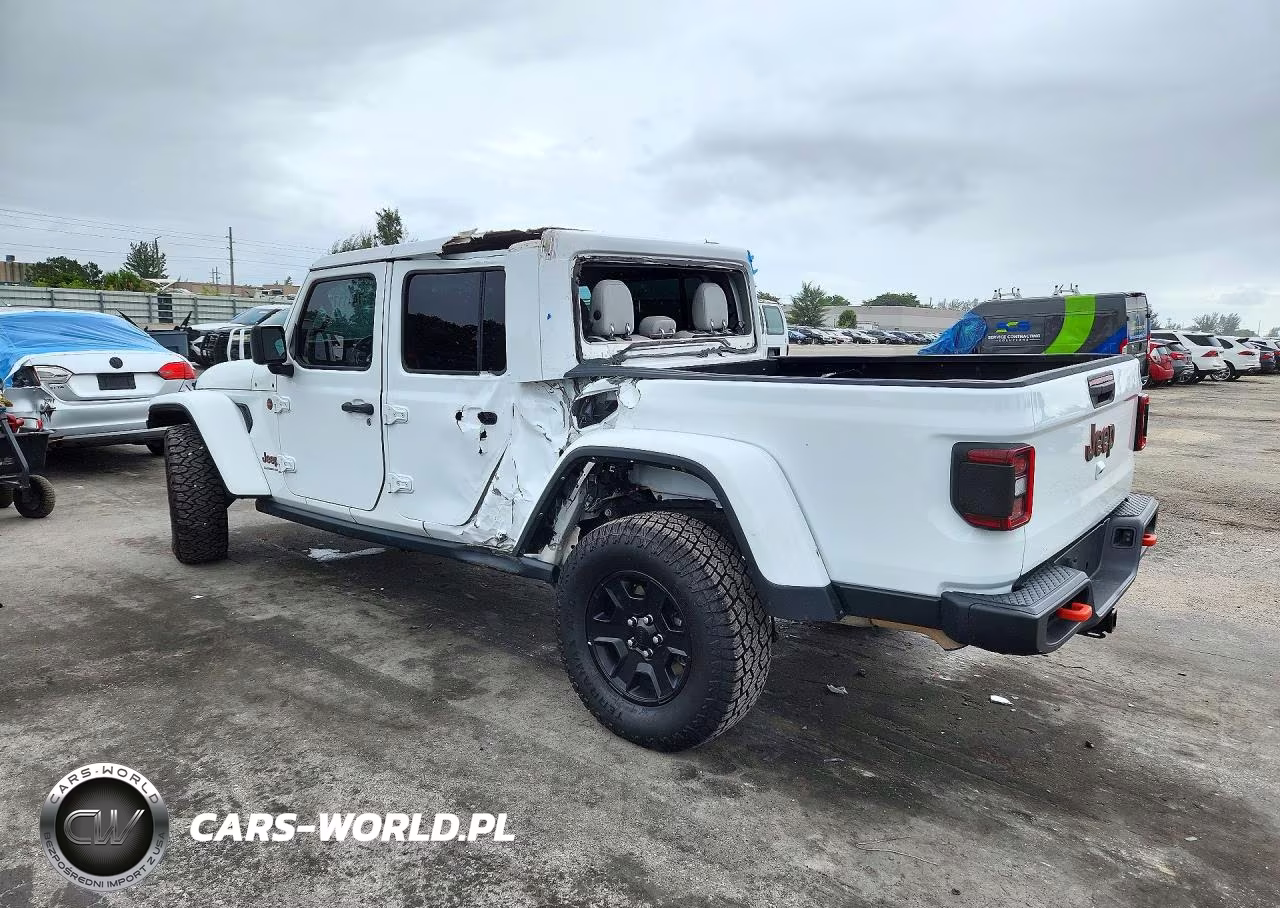 2023 Jeep Gladiator Mojave VIN:1C6JJTEGXPL575313 - 2