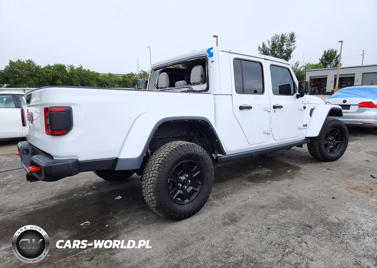 2023 Jeep Gladiator Mojave VIN:1C6JJTEGXPL575313 - 3