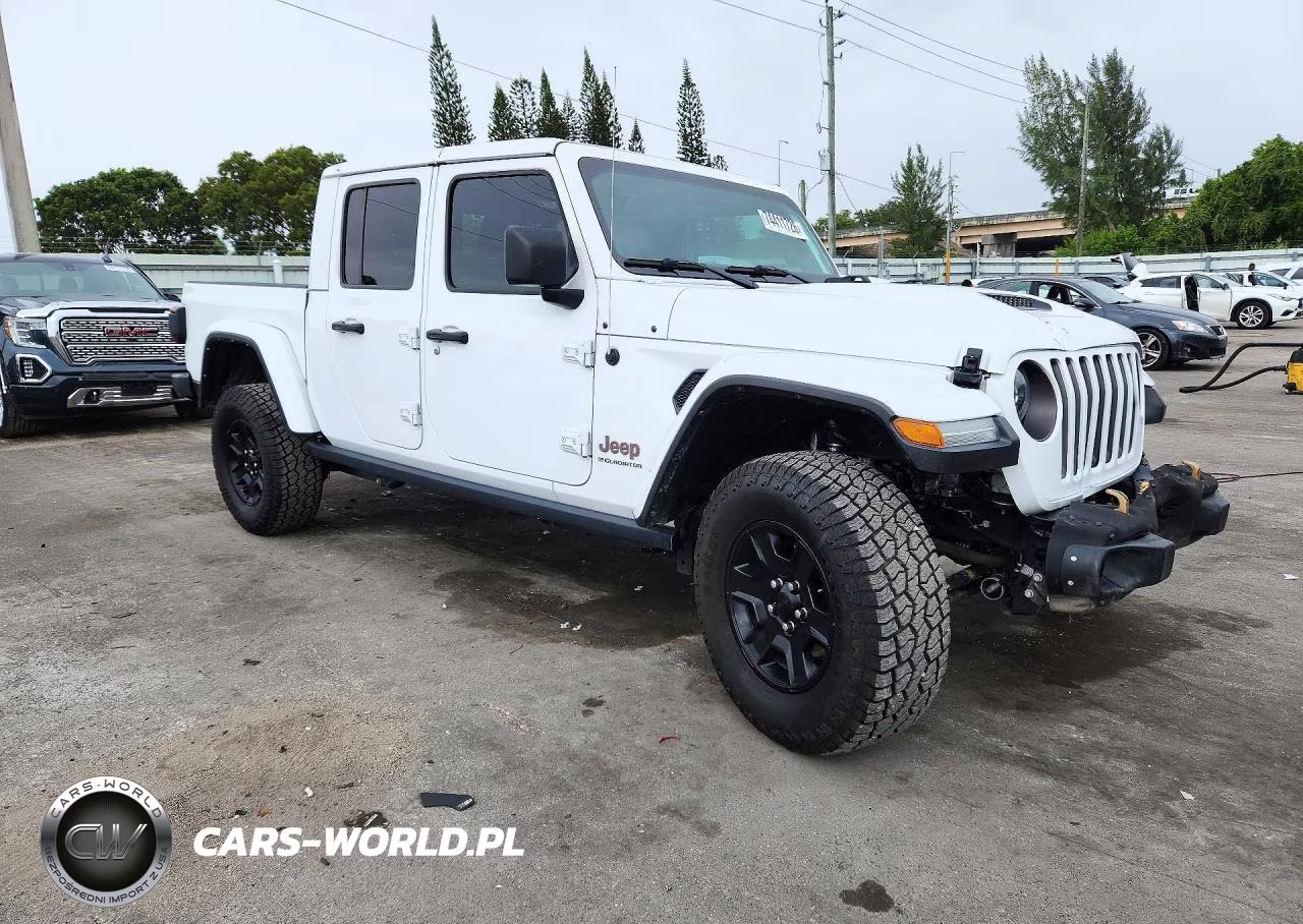 2023 Jeep Gladiator Mojave VIN:1C6JJTEGXPL575313 - 4