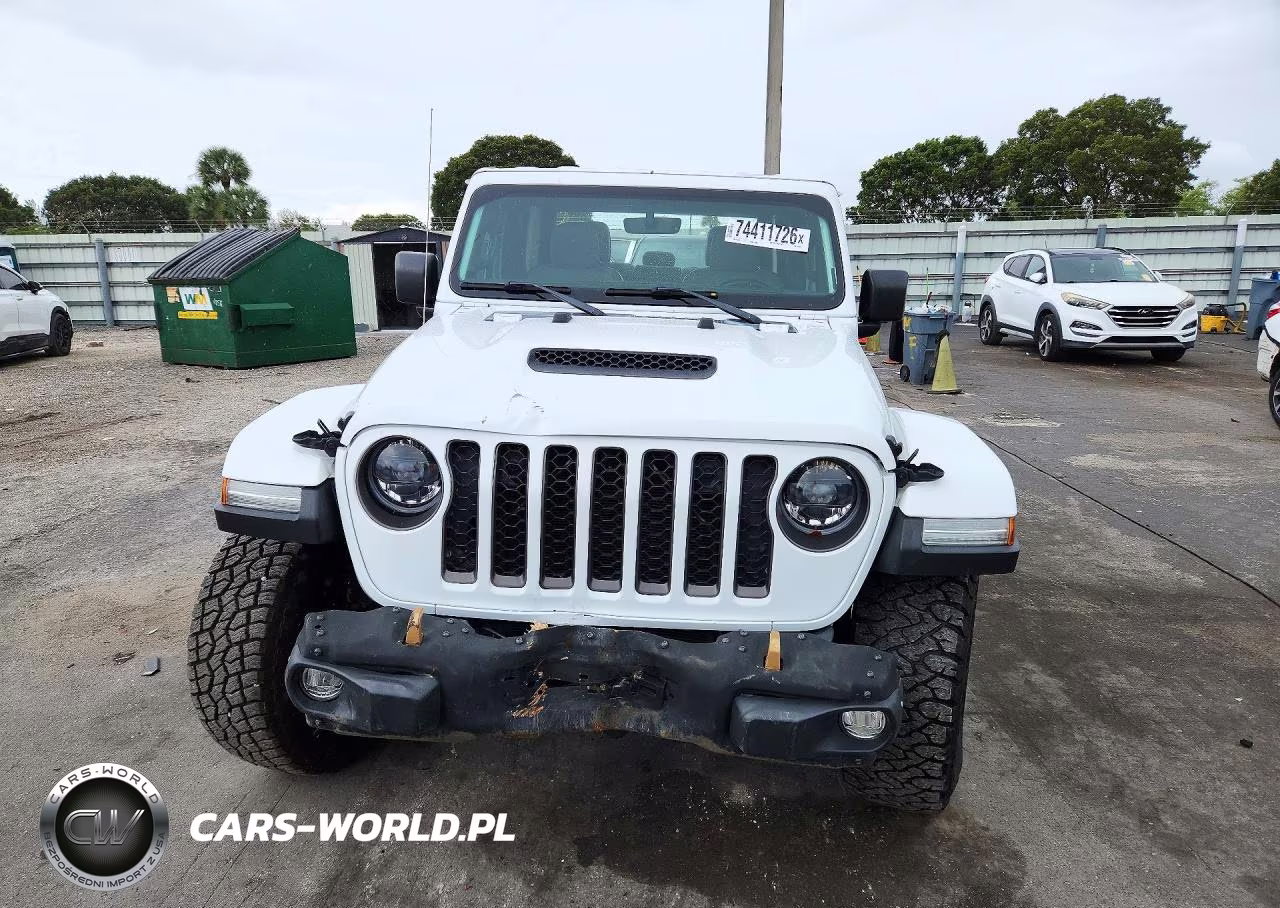 2023 Jeep Gladiator Mojave VIN:1C6JJTEGXPL575313 - 5