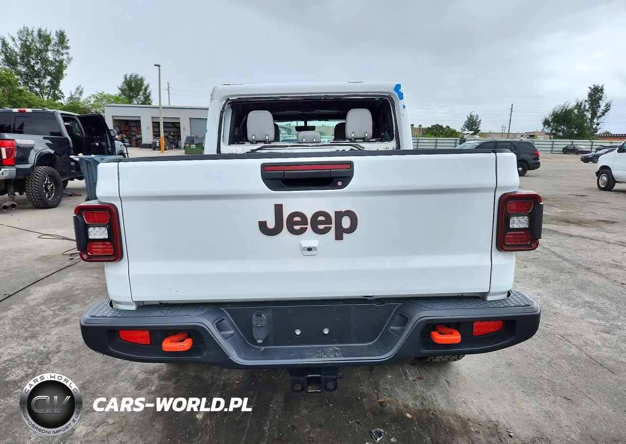 2023 Jeep Gladiator Mojave VIN:1C6JJTEGXPL575313 - 6