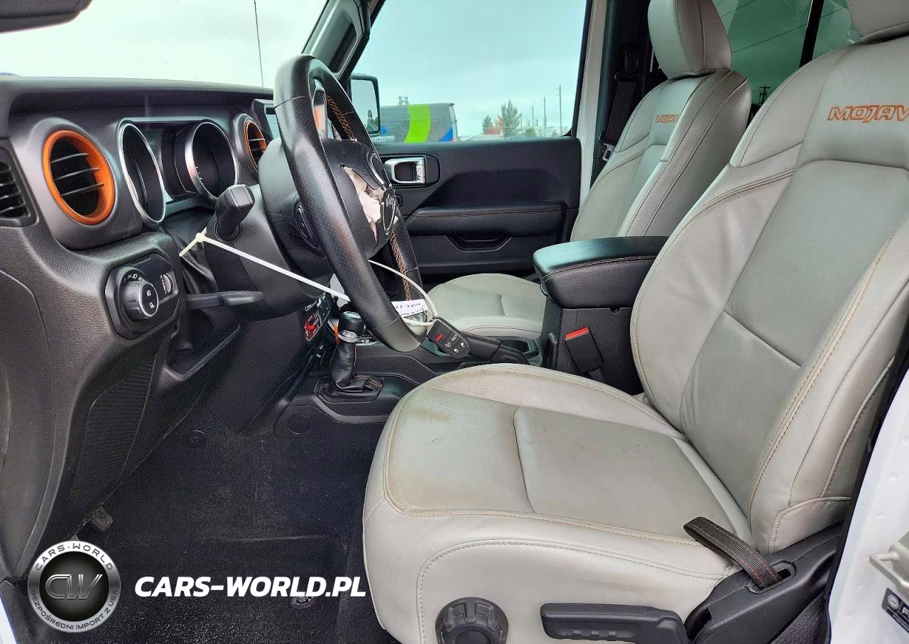 2023 Jeep Gladiator Mojave VIN:1C6JJTEGXPL575313 - 7