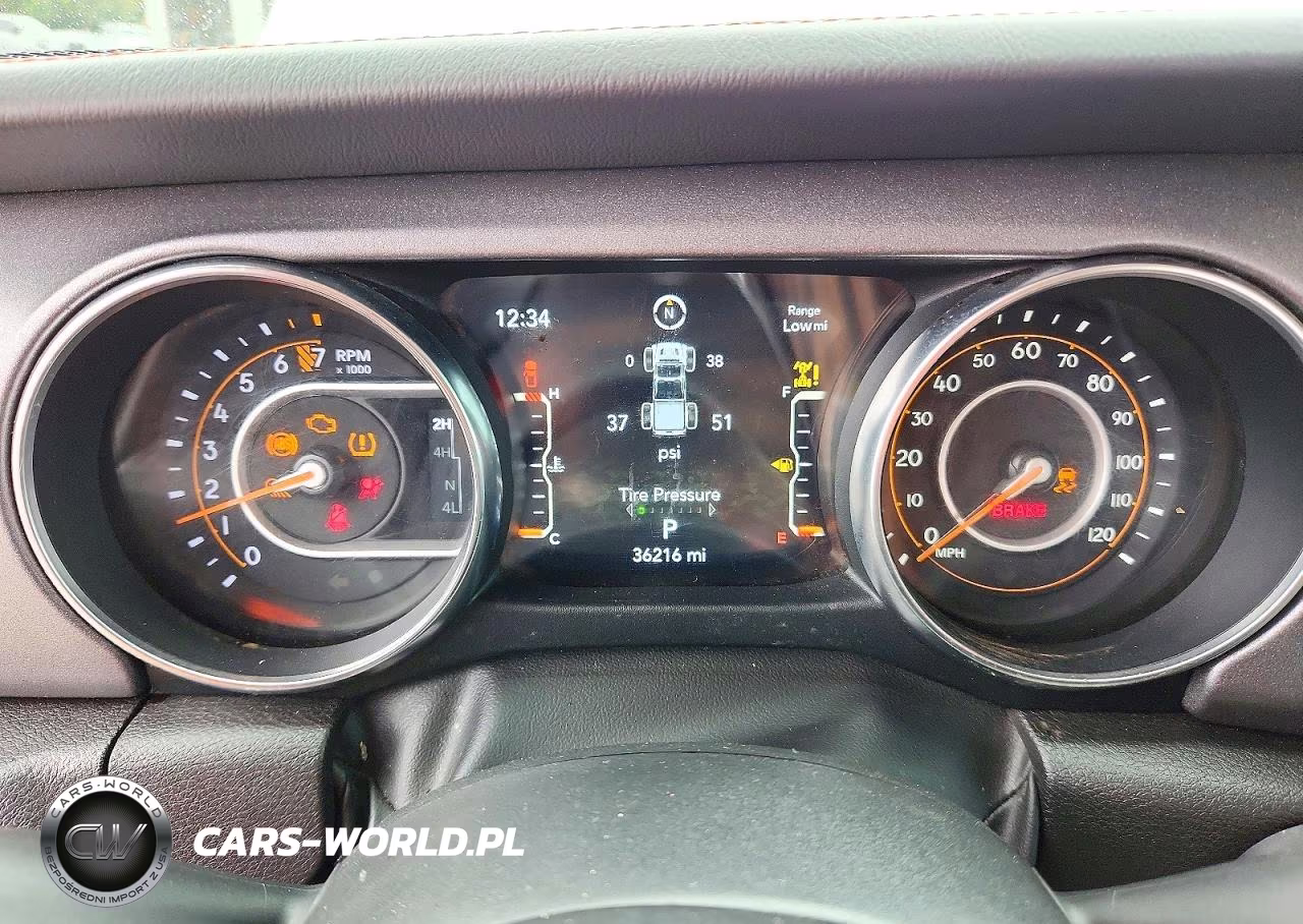 2023 Jeep Gladiator Mojave VIN:1C6JJTEGXPL575313 - 9