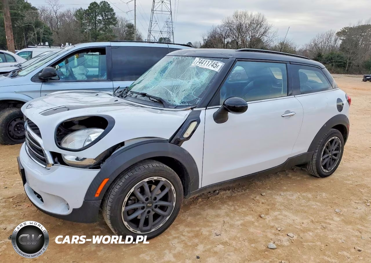 2015 Mini Cooper Paceman – zdjęcie 1 z 12