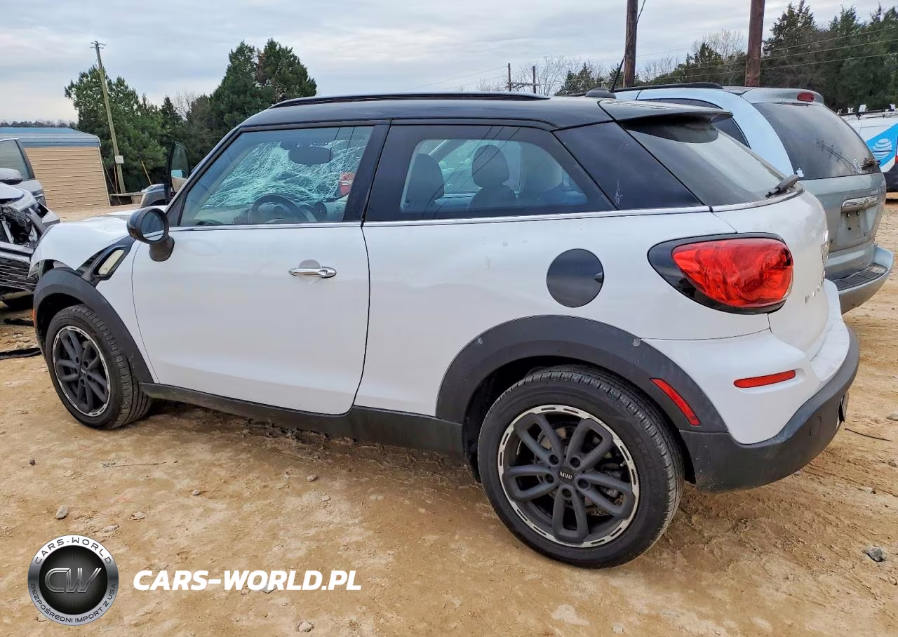 2015 Mini Cooper Paceman VIN:WMWSS1C51FWN46731 - 2